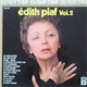 Edith Piaf - Le Disque D'or D'Edith Piaf Vol. 2