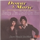 Donny & Marie - Baby, I'm Sold On You